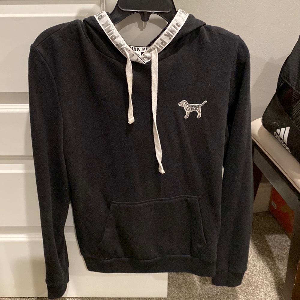 Pink VS hoodie